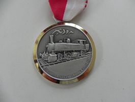 Medaille Eisenbahn Zug System Malett