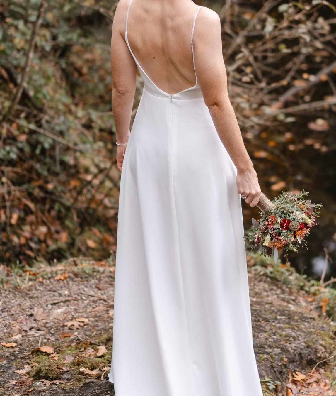 Vestiti: Secondhand Brautkleid Bianco Evento "Adelina", Grösse 36-38 – Usato da Brunnen venduto da Herzig-Brautmode 1