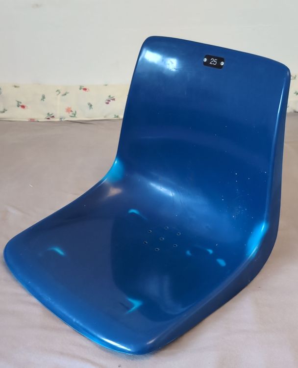Back-Huggar Sitzkissen Dick, Blau – Ergonomische Rückenstütze Für Autositz & Bürostuhl