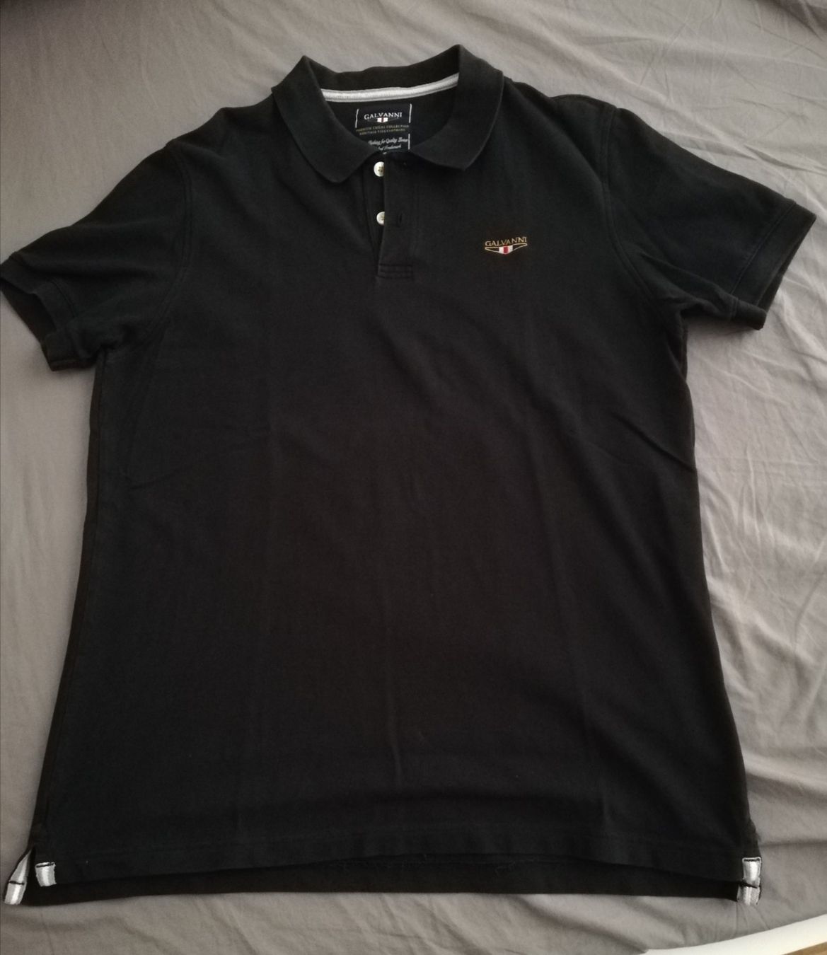 Polo-Shirts: Polo Galvani noir  L – Gebraucht aus Genève von ant_5hwp 1
