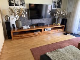Exklusives Designer Lowboard / TV-Möbel  Massanfertigung