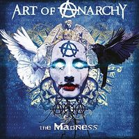 Art Of Anarchy – The Madness - Vergriffen, Orig. Poster! - a