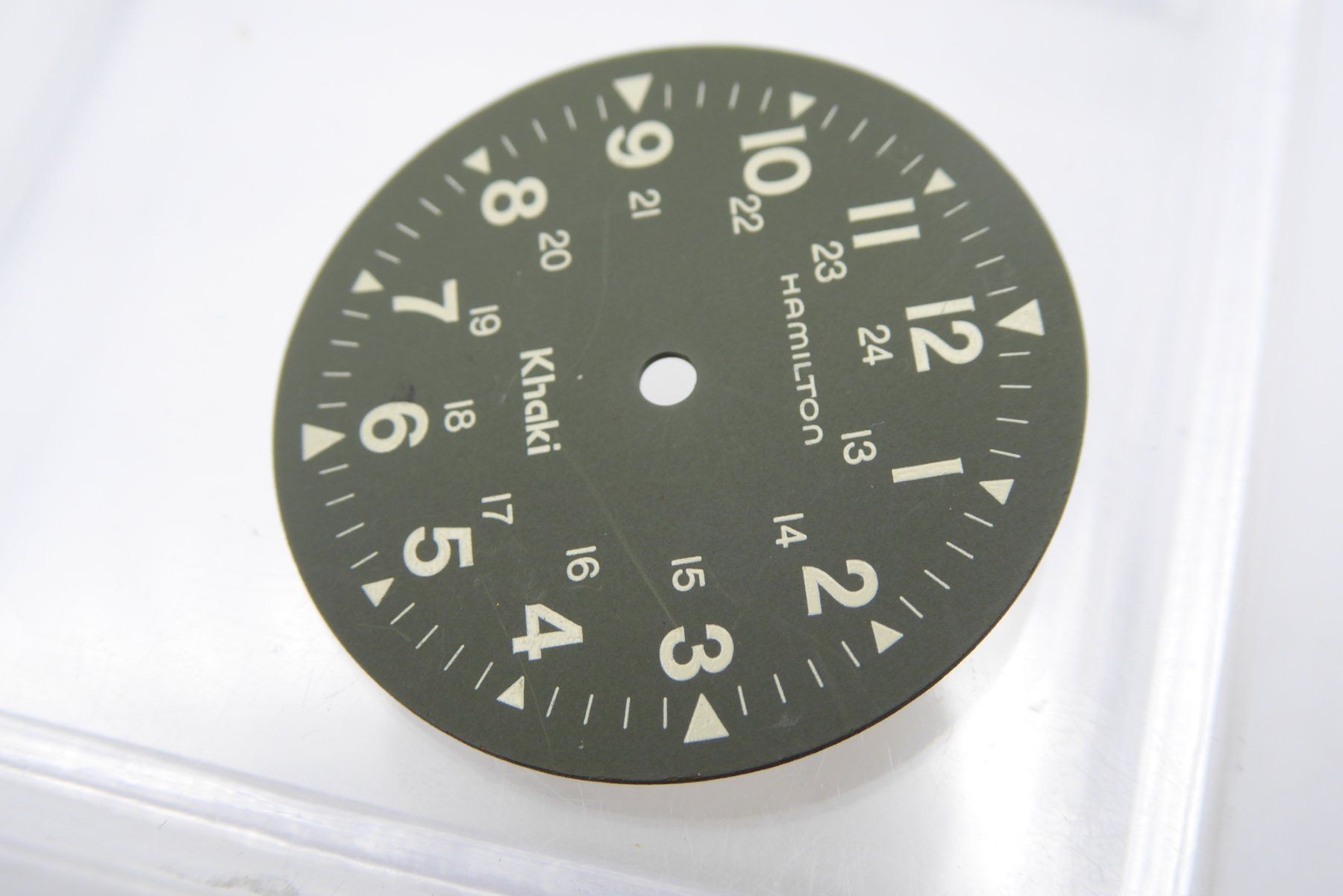 Hamilton Orologi: Hamilton Khaki Field Green, dial – Usato da Geneve venduto da adr_xk6n 2