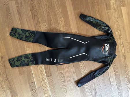 ZEROD - Combinaison néoprène triathlon