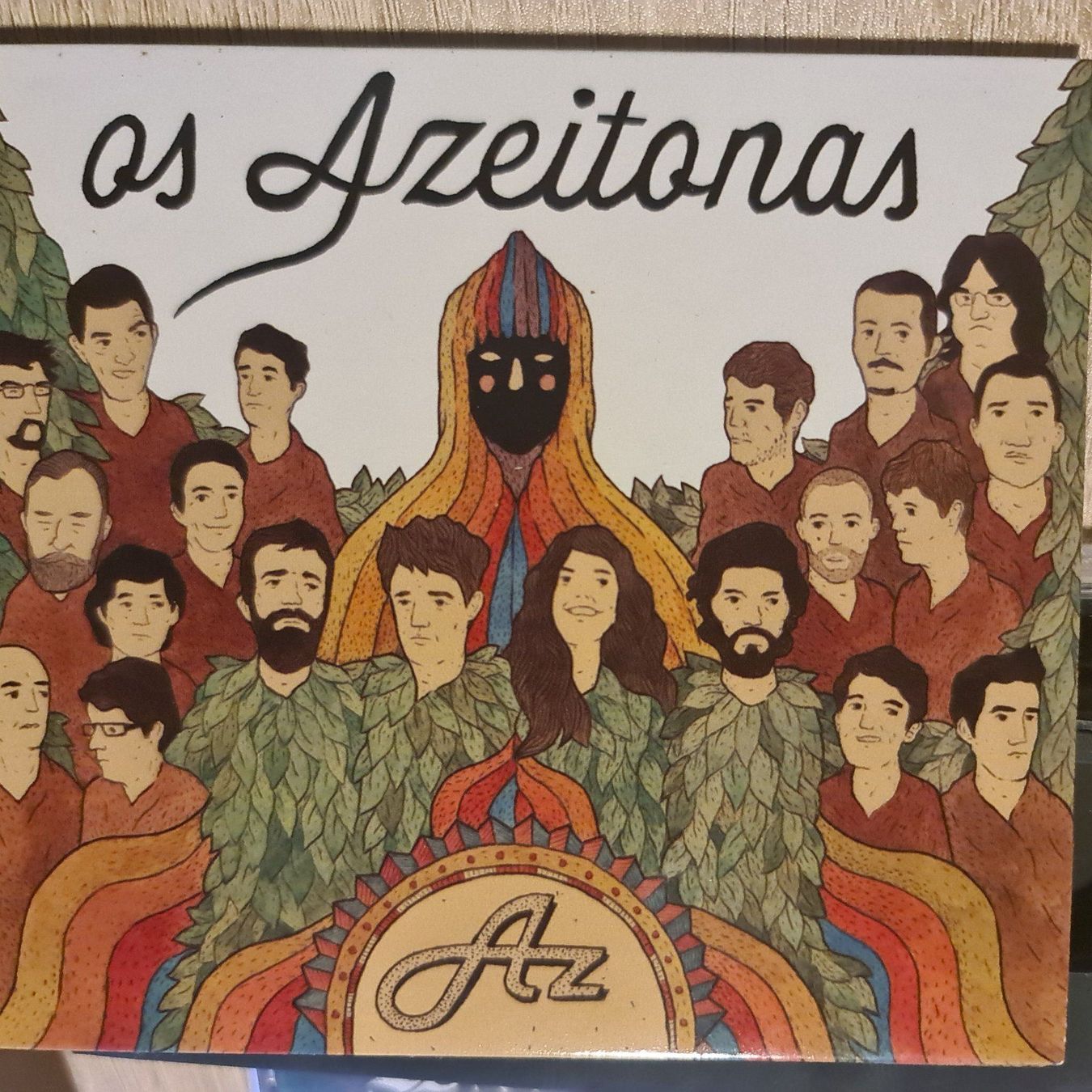 CDs: Os Azeitonas – Gebraucht aus Dintikon von Vexi