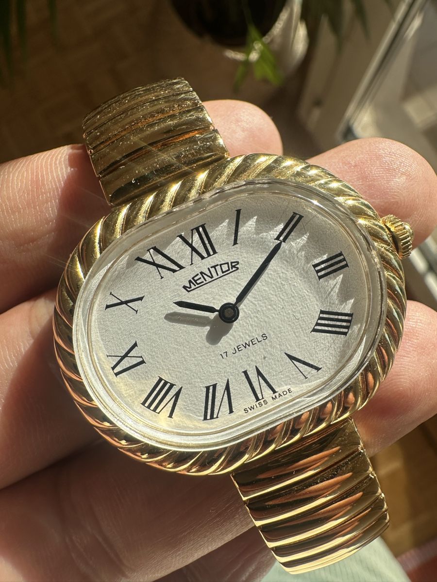 Orologi: Vintage Mentor Watch  – Usato da Genève venduto da car_ln2g 1