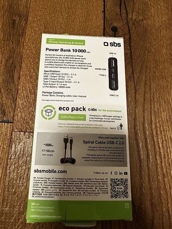 Accus: Power Bank 10000mAh – D'occasion à Wil SG par arj_8hhq 1