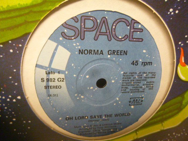 Dischi in vinile: 3x Norma Green (1+2+3) Vinyl – Usato da Pambio Noranco venduto da TREBORLOP 3