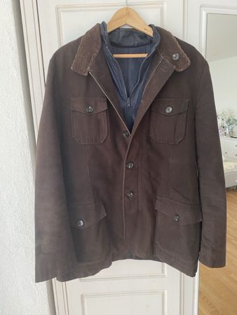 Herren Winterjacke Navyboot, Grösse L