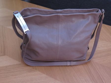 Calvin Klein Handtasche, Top Zustand, Leder Braun