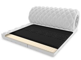 Topper 100x200 EDDY - HÖHE: 7cm - H3 -