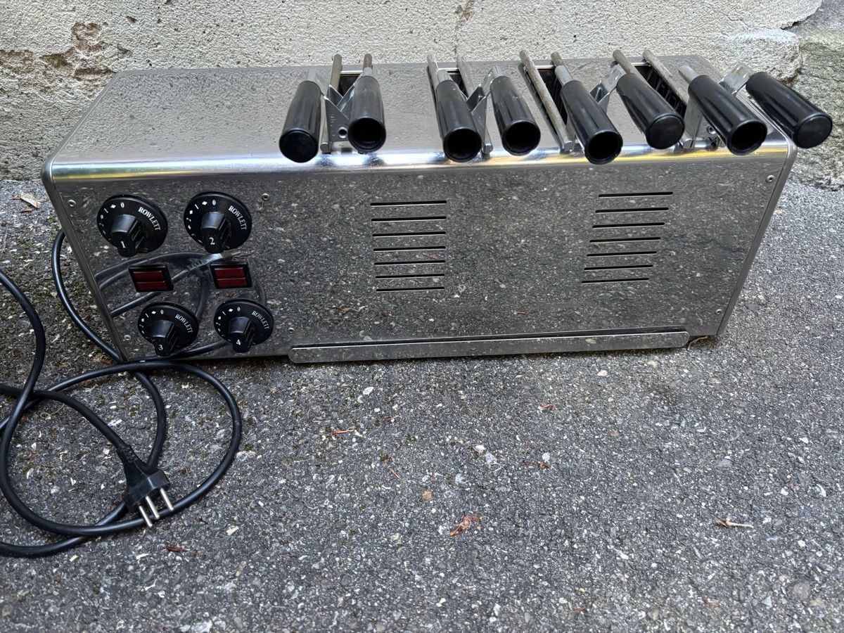 Elettrodomestici da cucina: ROWLETT 4 SLOT TOASTER – Usato da Zürich venduto da Dim777 1