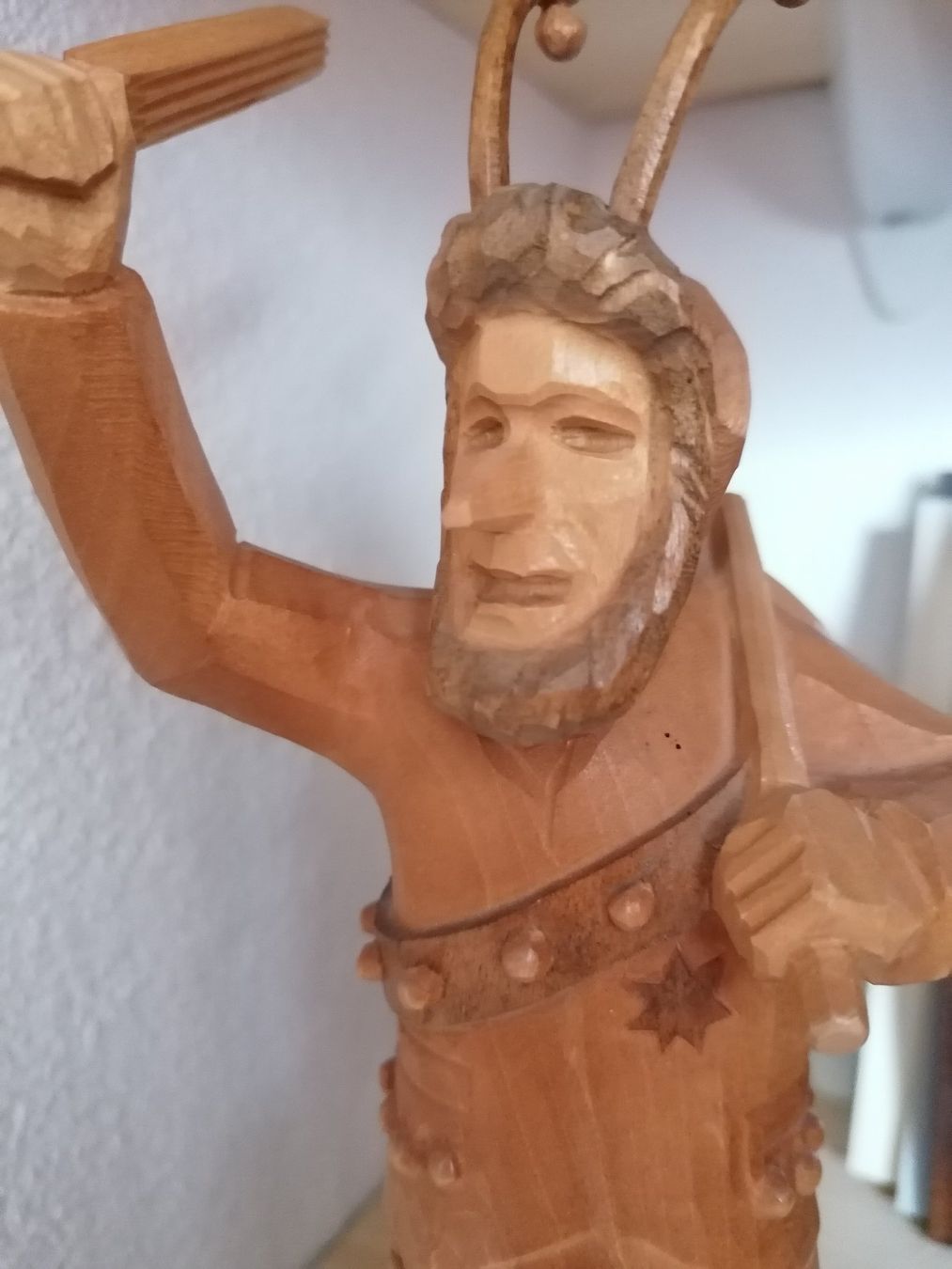 Figuren: Figur Fulehung Holzkunstwerk – Gebraucht aus Thun von kafcem 6