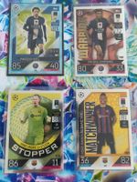 Match Attax Karten - PSG und FC Barcelona 🔥🔥