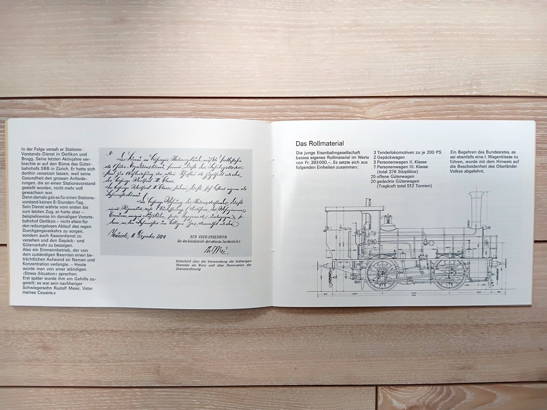 Bücher: 100 Jahre Kemptthalbahn 1876-1976 – Gebraucht aus Birrwil von dirtyoldtown 3