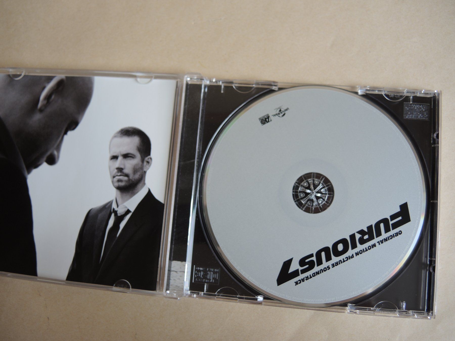 CD: Furious 7 Soundtrack CD - Original Motion Picture – Usato da Rorschach venduto da maeck8 1