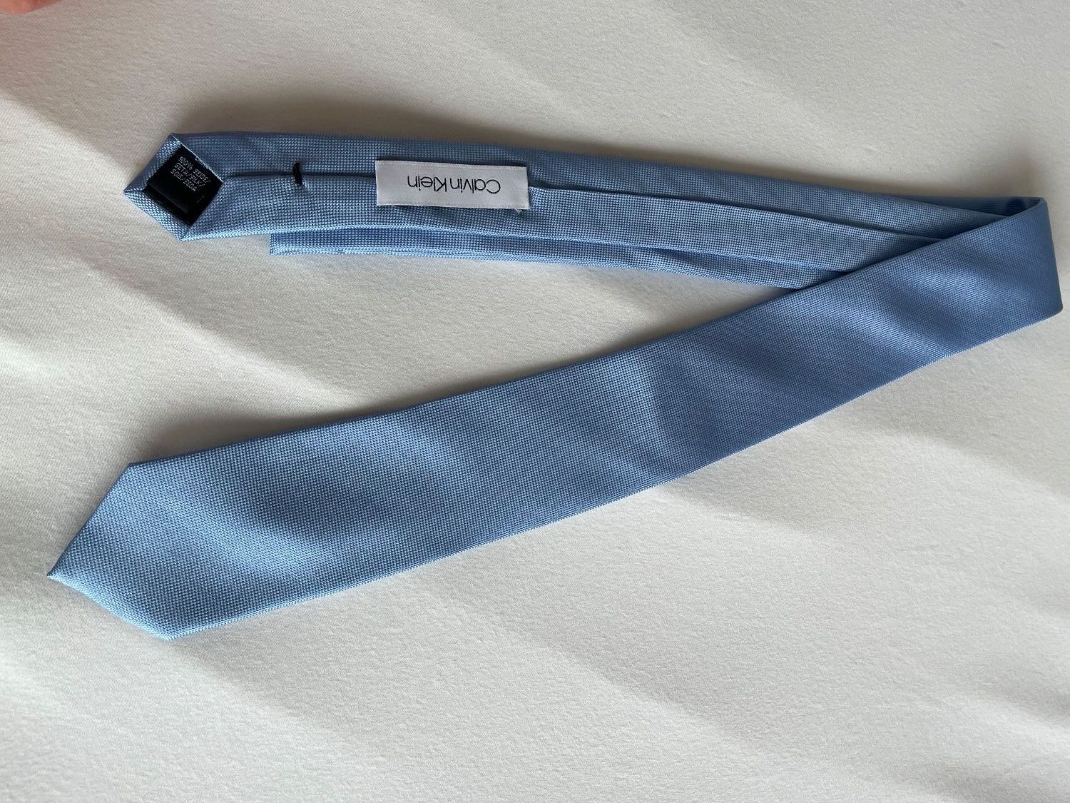 Calvin Klein Cravatte: CALVIN KLEIN Krawatte Seide – Nuovo (secondo la descrizione) da Zug venduto da Nickwalks999 3