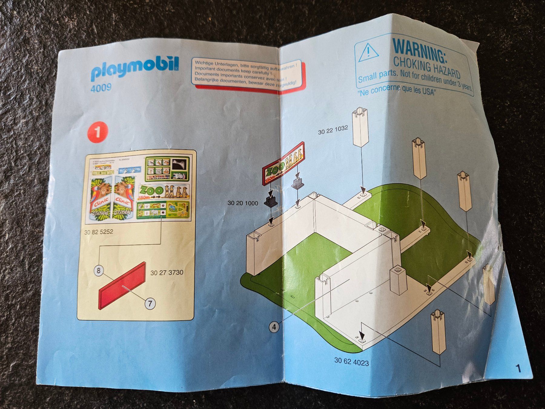 Playmobil Spielzeuge: Playmobil 4009 Zoo Pflegestation – Gebraucht aus Gontenschwil von regentag 3