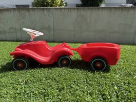 Bobby Car mit Anhänger