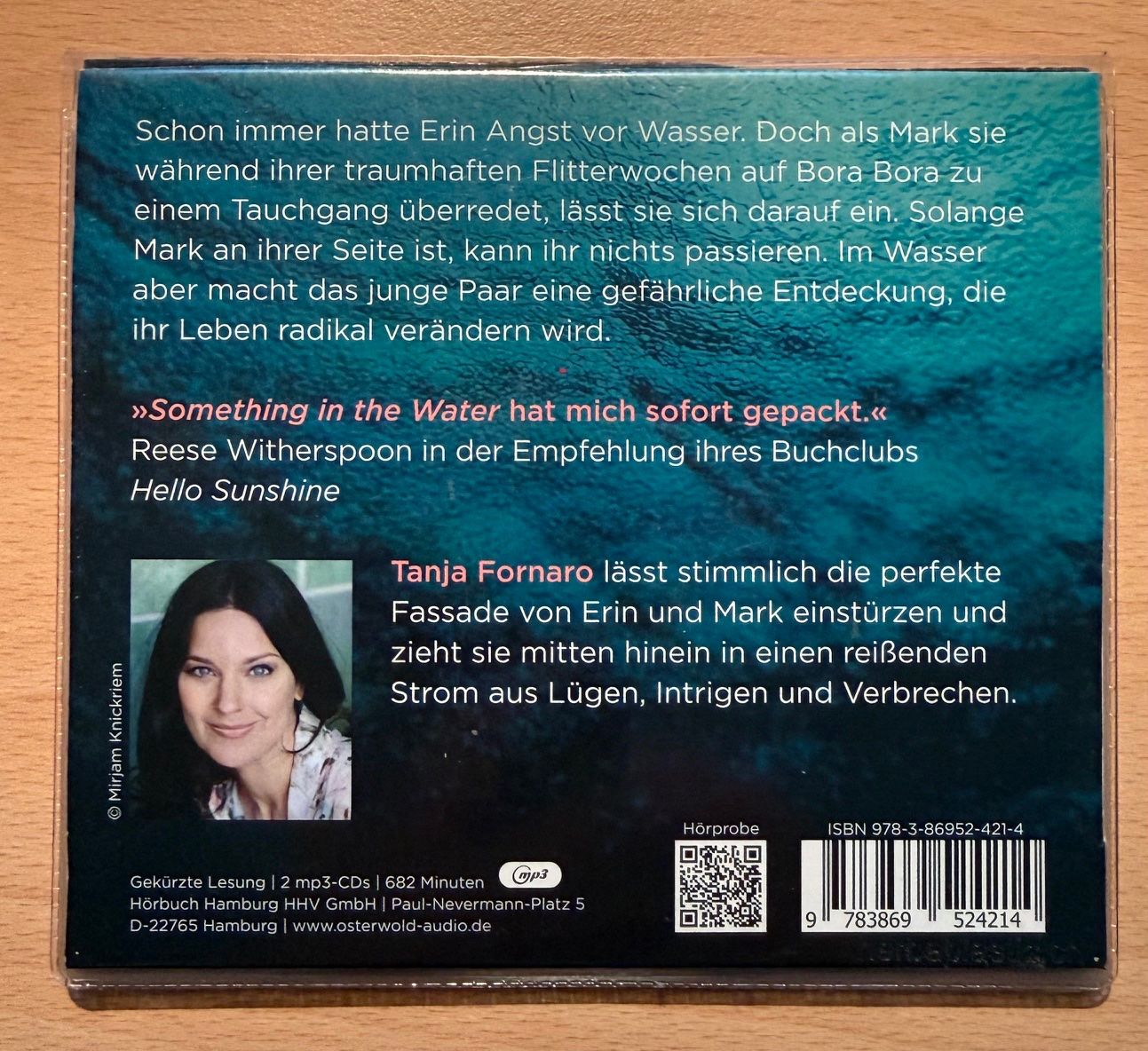 Audiolibri: Catherine Steadman - Something in the Water – Usato da Liestal venduto da 99katzen 1