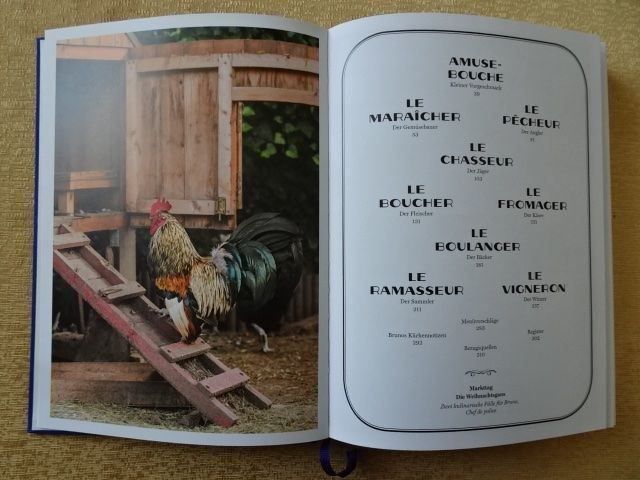 Libri: Bruno's Kochbuch von Martin Walker – Nuovo (secondo la descrizione) da Oberweningen venduto da Gerini 5