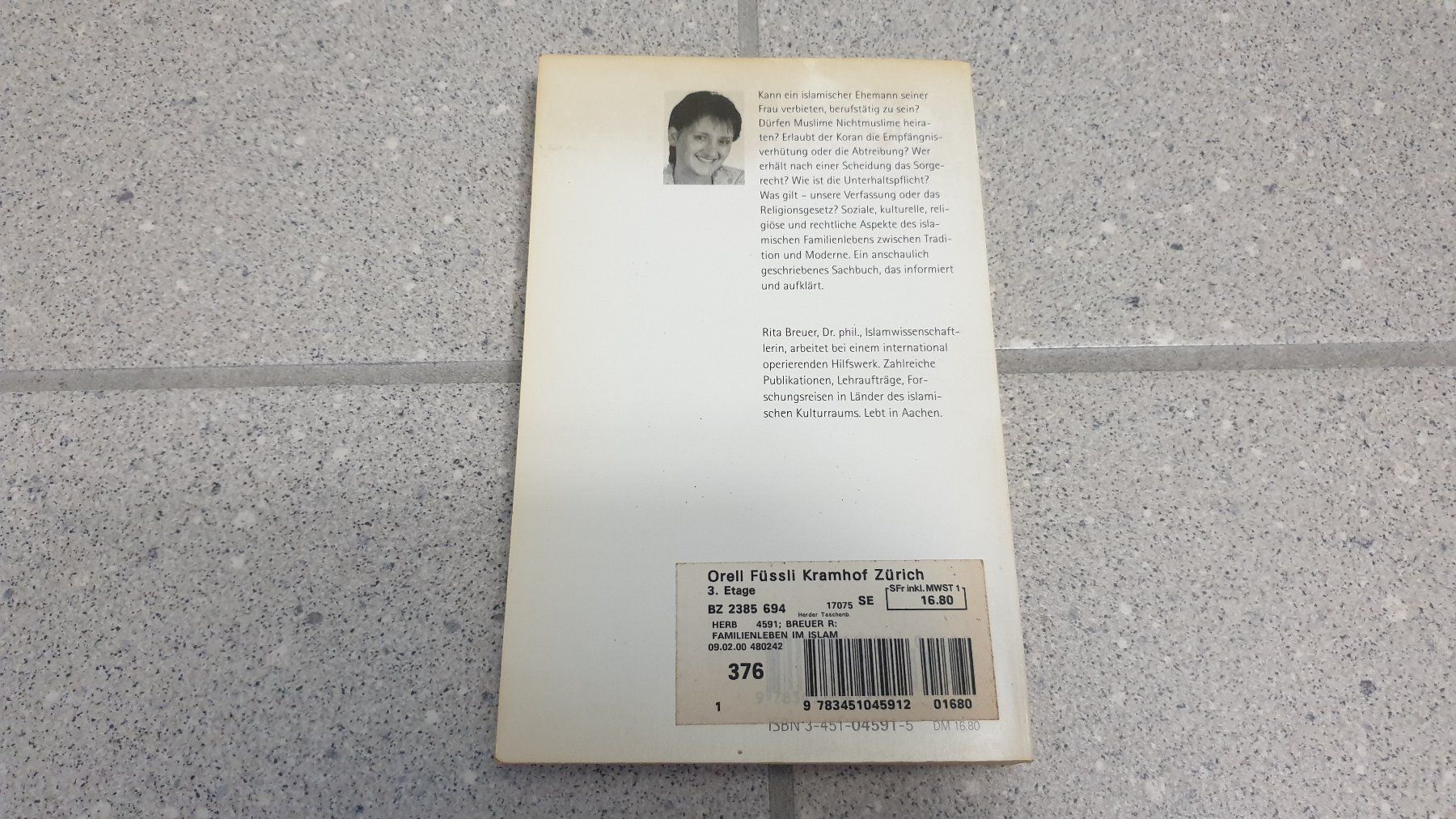 Libri: Familienleben im Islam – Usato da Stäfa venduto da Supertramp73 1