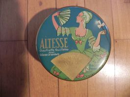 Antike Blechdose Blechbüchse Blechbox von Altesse Bisquits