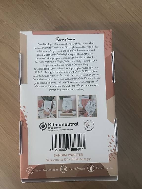 Libri: Inspirierende Karten zur Selbstliebe – Usato da Kerns venduto da sar_8dz9 1