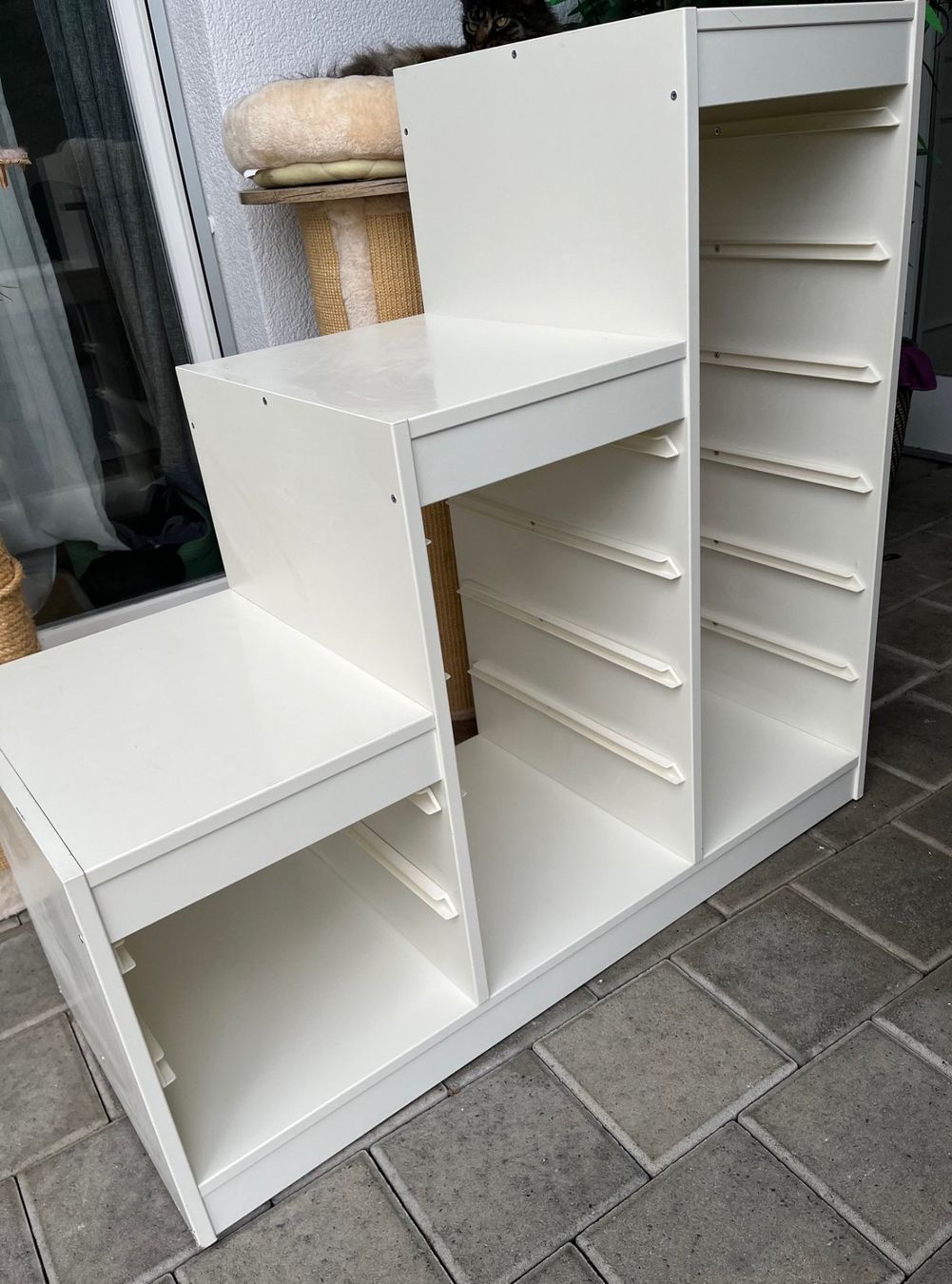 Ikea Étagères: IKEA TROFAST Weisses Treppenregal – D'occasion à Gebenstorf par bpo_7hv6