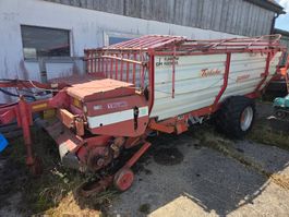 Pöttinger Ladewagen Trend 1 Junior mit Triebachse