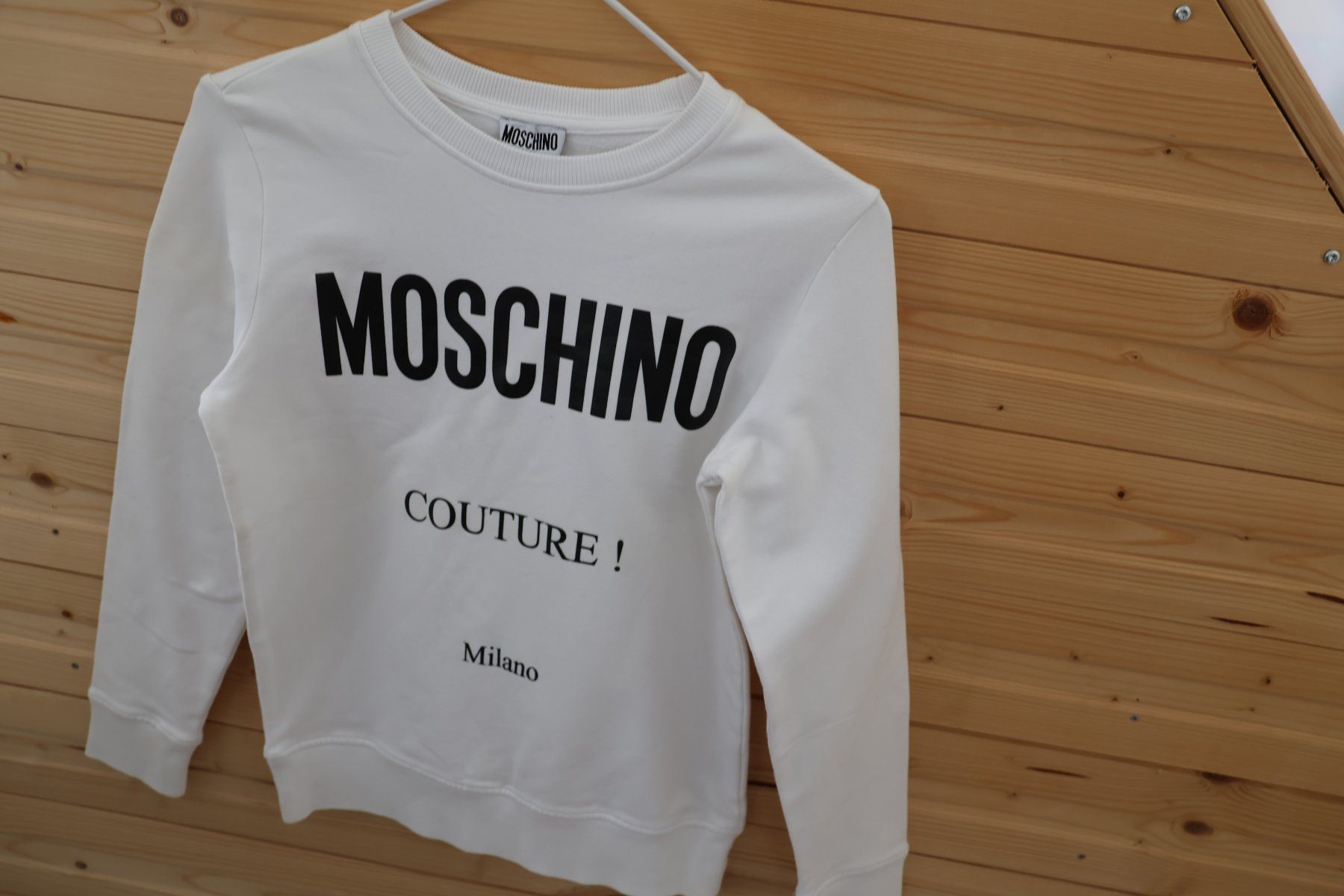 Pullover & Sweatshirts: MÄDCHEN MOSCHINO PULLOVER 152 – Gebraucht aus Balzers von MinimenschMia 3