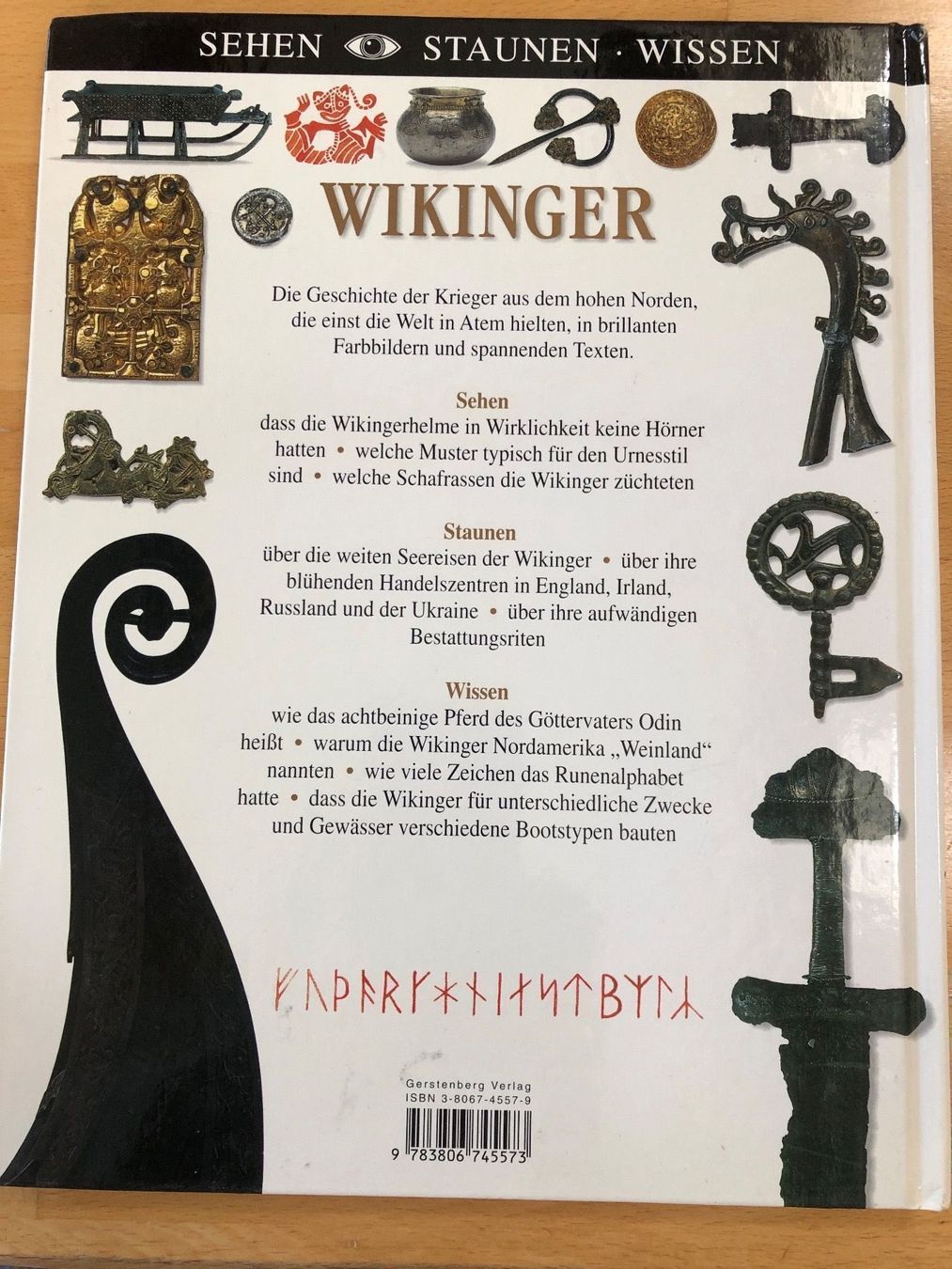 Libri: Wikinger sehen-staunen-wissen – Usato da Zürich venduto da Nsaeg 1