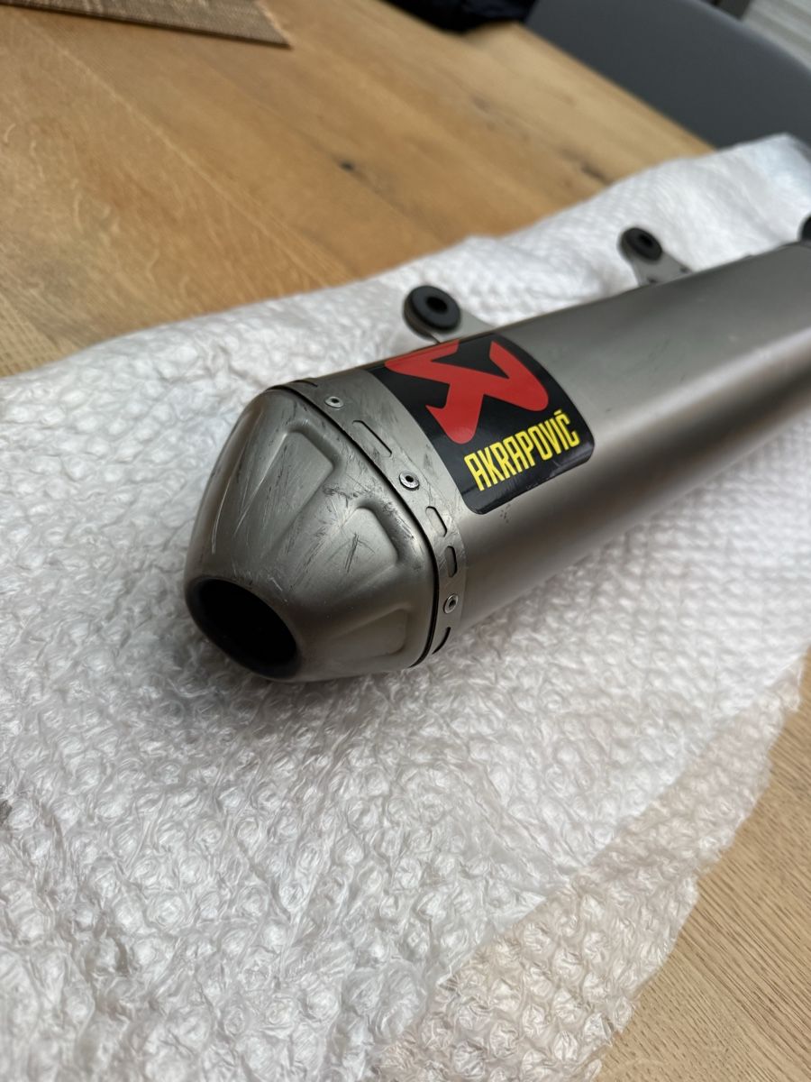 Auspuffanlagen: Akrapovic Ktm exc  – Gebraucht aus Basel von mic_989s 2