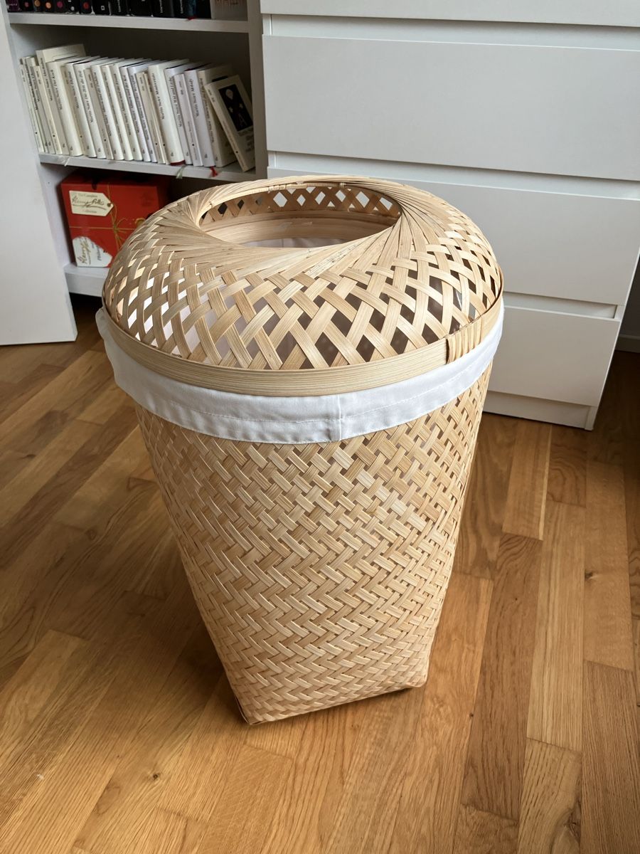 Ikea Paniers à linge: Wäschekorb IKEA Bambus – Neuf (Voir description) à Windisch par sri_lk9d