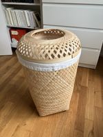 Wäschekorb IKEA Bambus