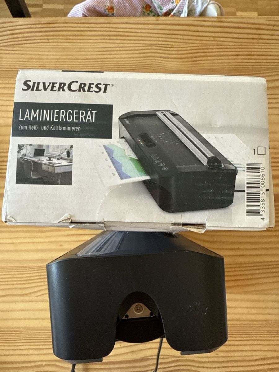 Plastifieuses: SilverCrest - Laminiergerät – D'occasion à Winterthur par tigress_tini 4