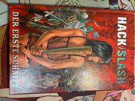 Comic Hack/Slash Der erste Schnitt Cross Cult Zustand neu