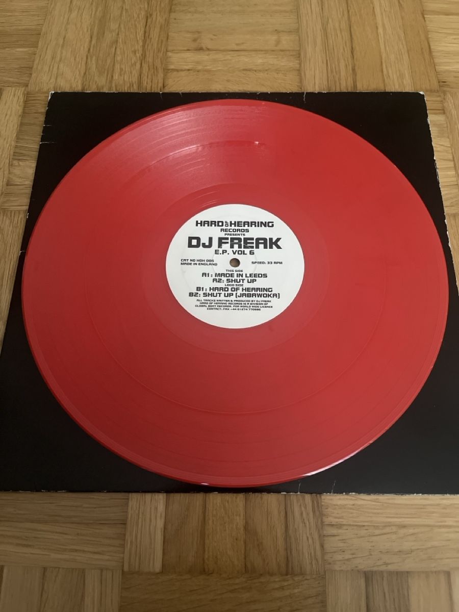 Dischi in vinile: DJ Freak Hardcore / Gabber Vinyl – Usato da Wangen b. Olten venduto da break72 2