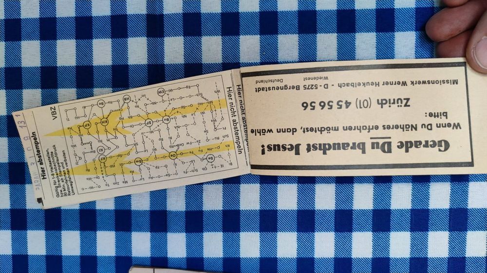 Zürich VBZ Tickets Billet Tram Vintage | Kaufen auf Ricardo