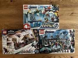 Lego 76125 76152 76208 Marvel Avengers Bundle Neu OVP Ab 1.-