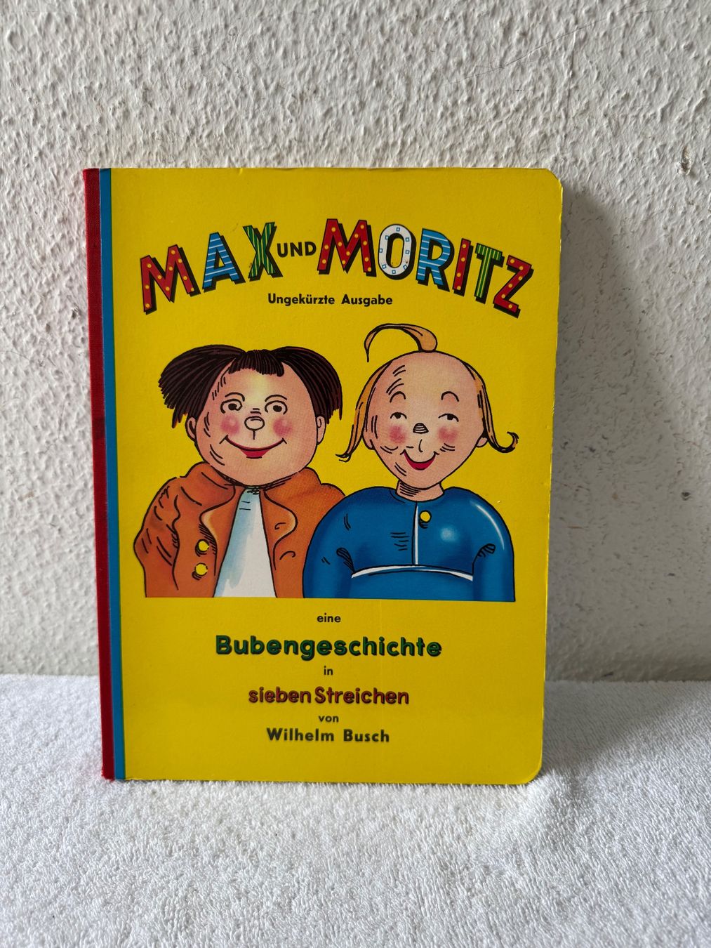 Bücher: Max und Moritz Buch – Gebraucht aus Lenzburg von Meister_k