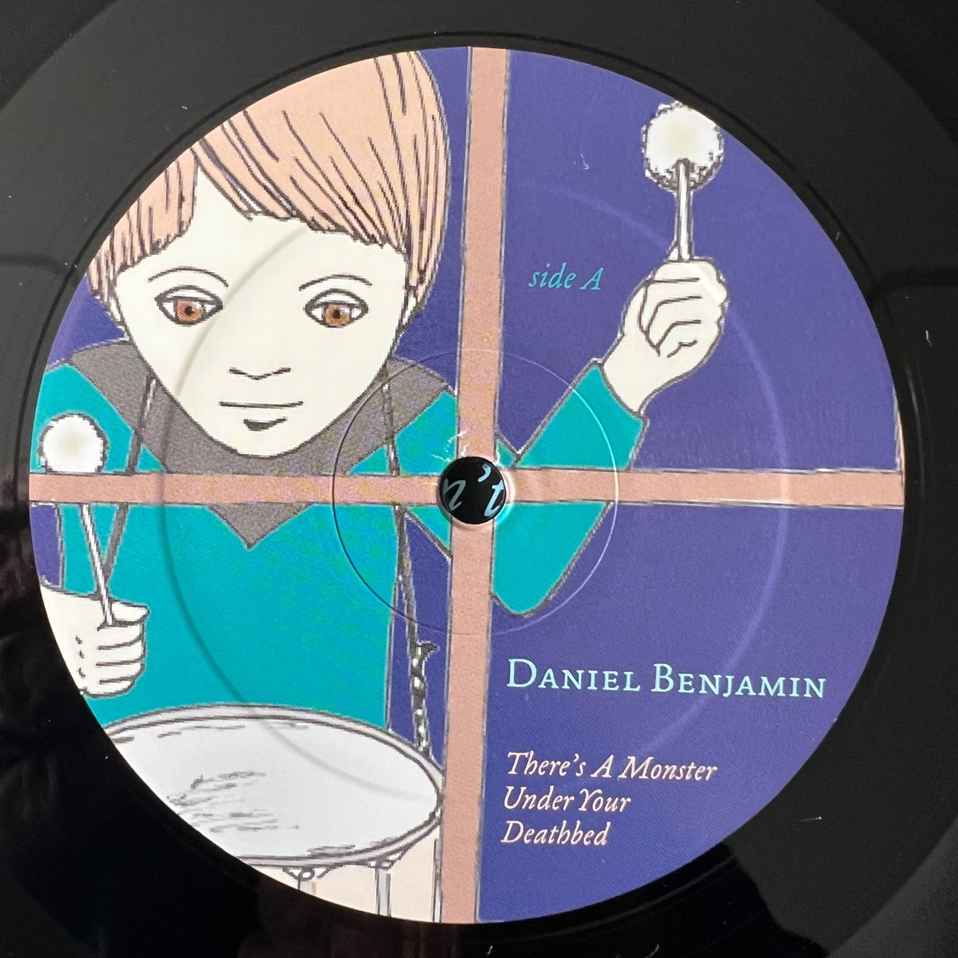 Dischi in vinile: Daniel Benjamin - There's A Monster Under Your Deathbed / 1. – Nuovo (secondo la descrizione) da Gais venduto da soundcave57 2