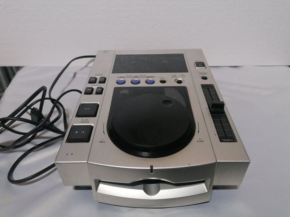 CD Player Pioneer Cdj 100 s | Kaufen auf Ricardo