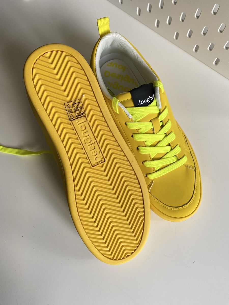 Desigual Damenschuhe: Desigual Sneaker Neu! Gr. 41 – Neu (gemäss Beschreibung) aus Balzers von styleee 2