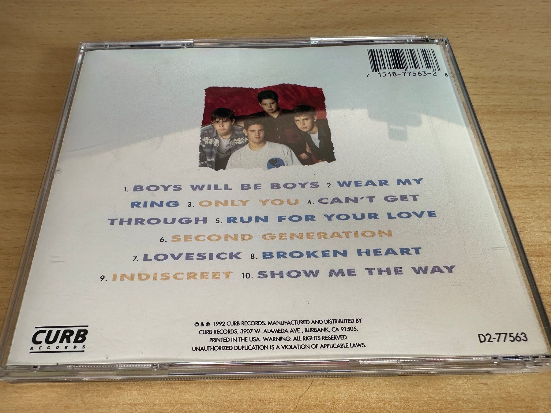 CD: Osmonds – Second Generation – Usato da Rikon im Tösstal venduto da Alpenmutz 1