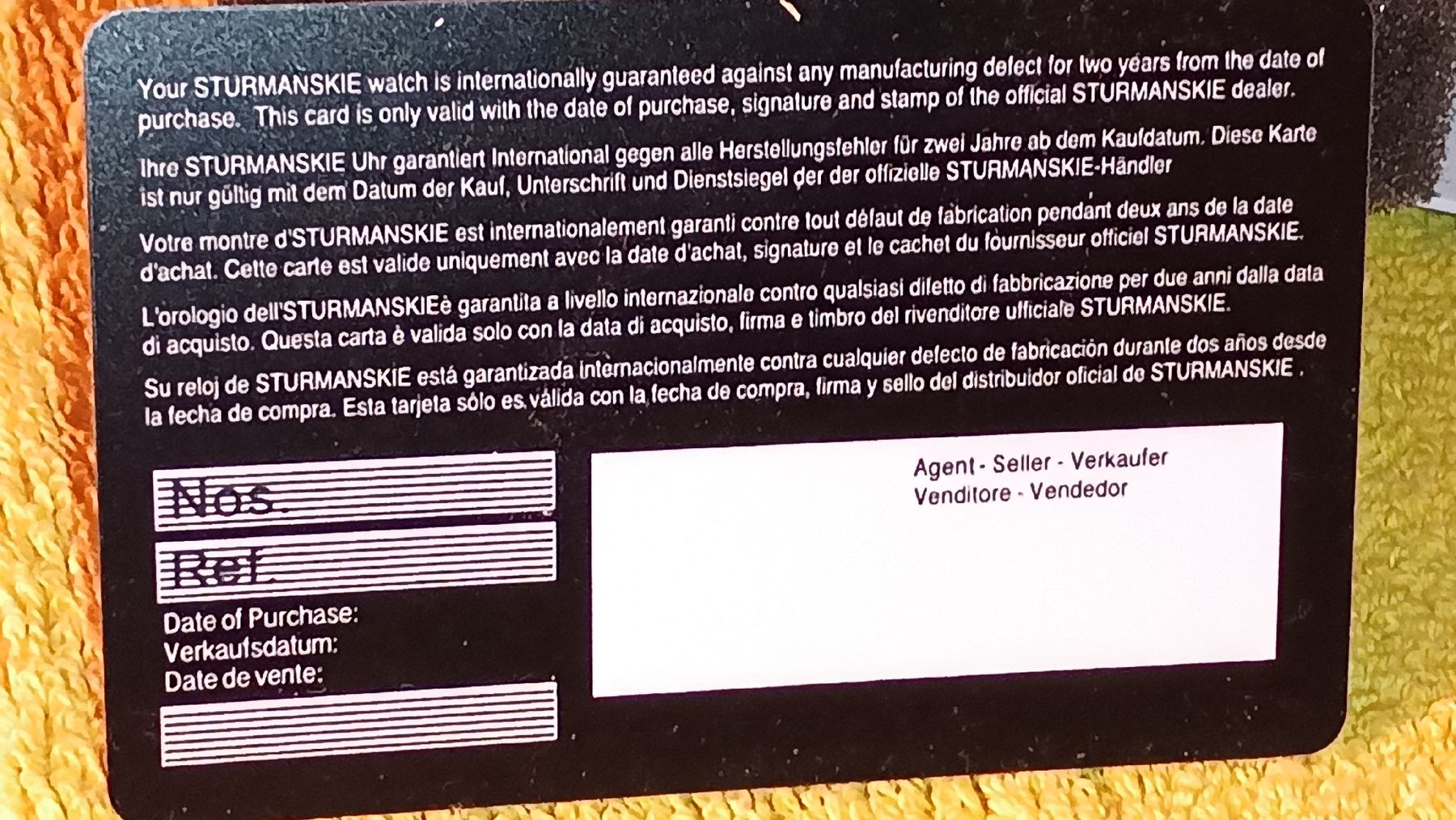 Uhren: Neue Uhr, Marke Sturmanskie – Neu und originalverpackt aus Zürich von Mitzi6 9