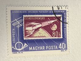 Space Thema Briefmarke (Gratis-Versand)