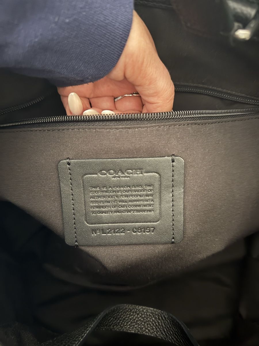 Coach Borse da donna: Coach Hudson Tote Mit Doppeltem Griff – Usato da zürich venduto da Meva28 3