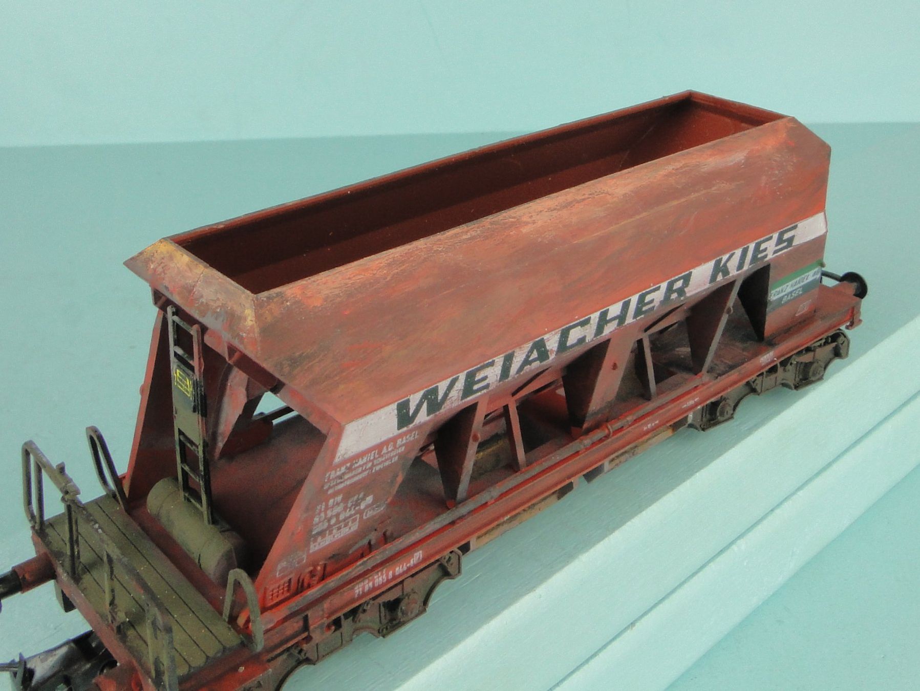 Liliput Modelleisenbahnen: Liliput 246 50 Weiacher Kies, gealtert – Gebraucht aus Bülach von cann11 2