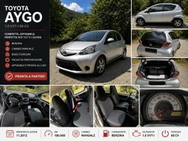 Toyota Aygo 1.0 benzina